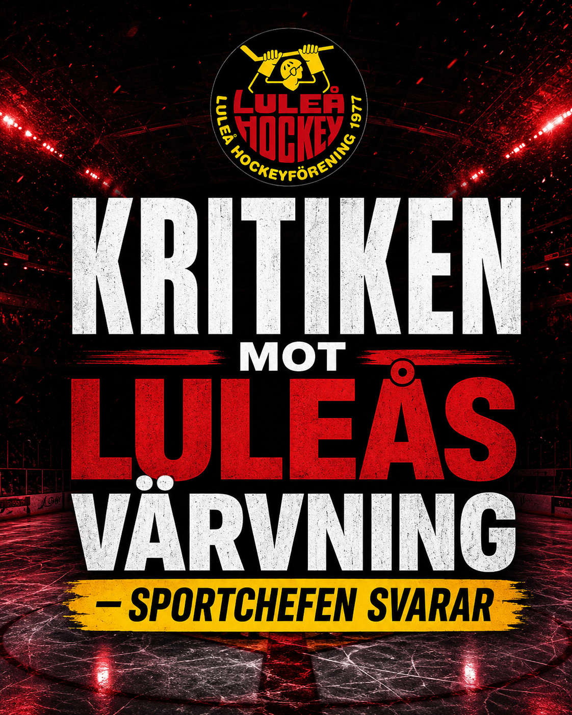 Luleå Hockey: Kritiken mot Luleås värvning – sportchefen svarar