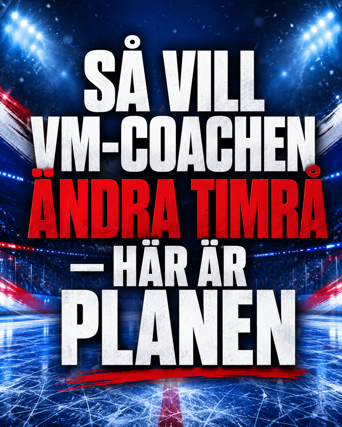 Timrå IK: VM-coachens plan för Timrå: ”Vill ha ett mindset som är offensivt”