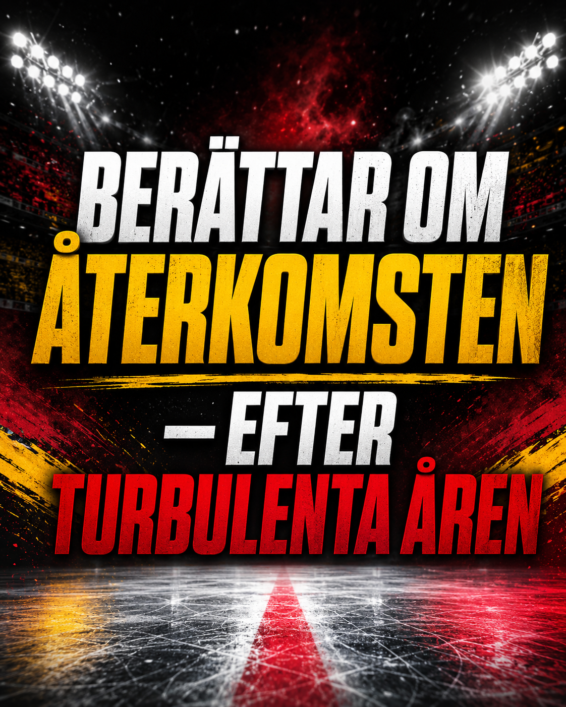 Luleå Hockey: Berättar om återkomsten till Luleå – vill hitta tillbaka efter tuffa åren