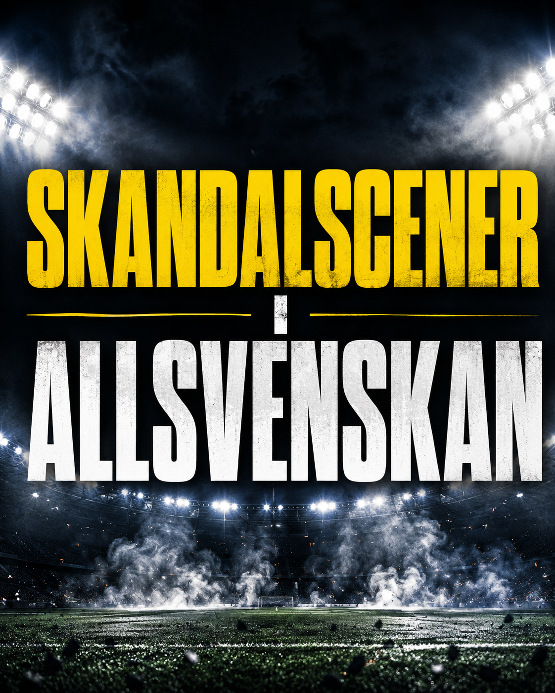 Skandalscener i Allsvenskan