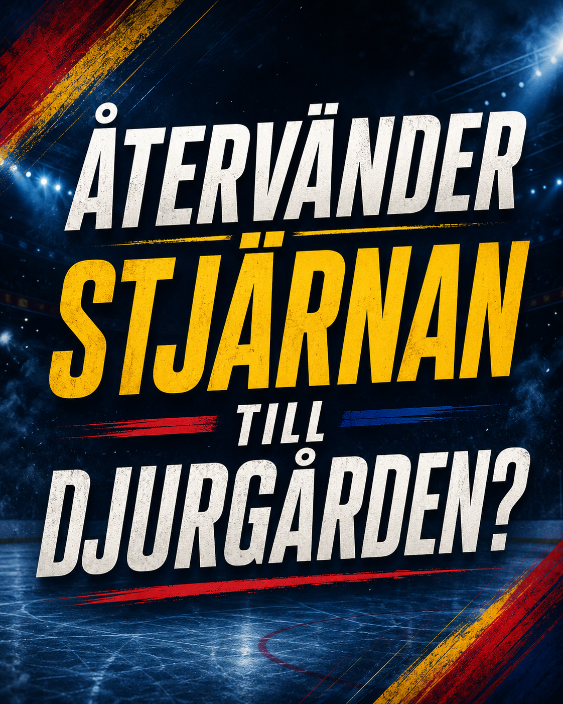 Djurgården Hockey: Återvänder stjärnan till Djurgården?