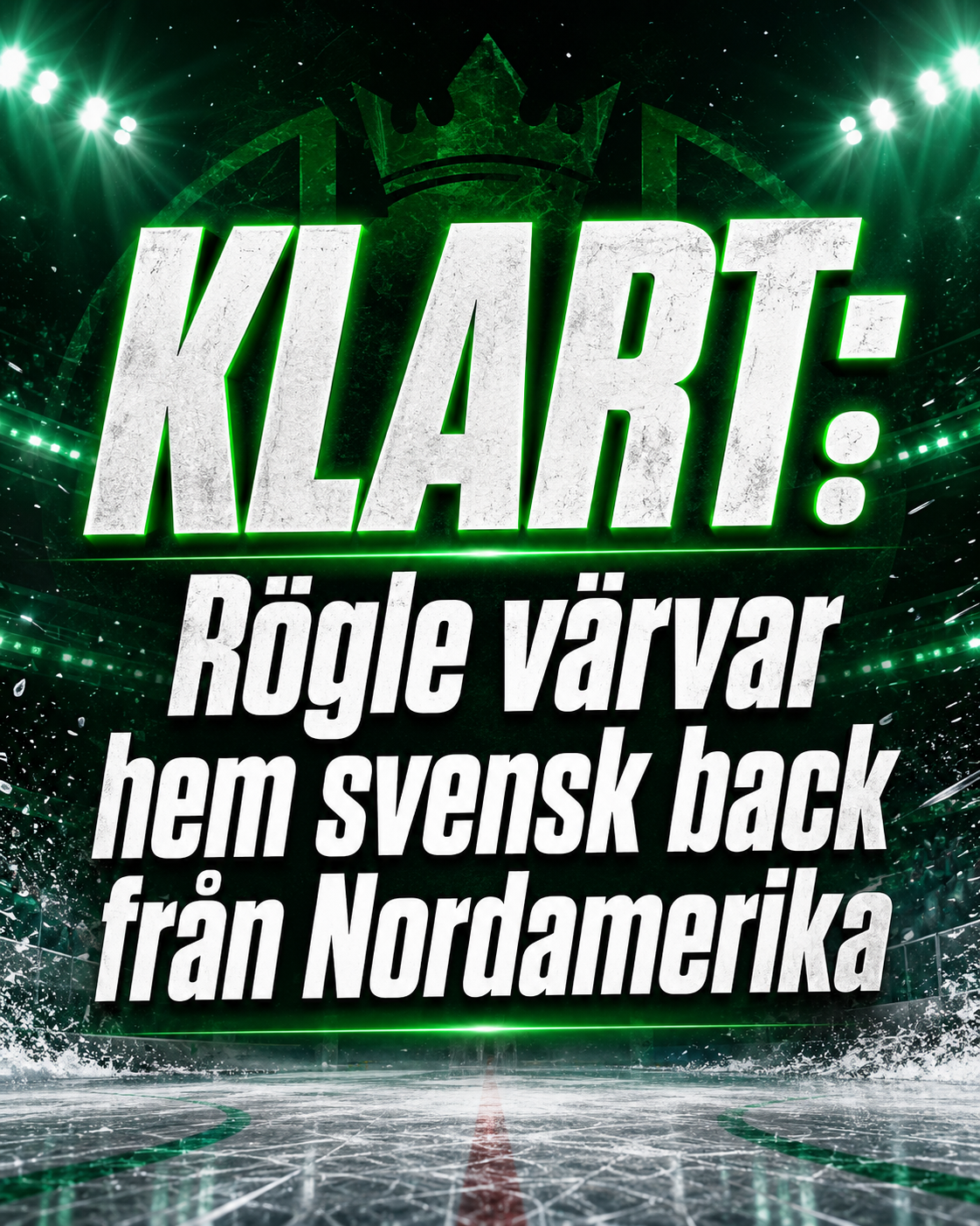 Rögle BK: KLART: Rögle värvar hem svensk back från Nordamerika