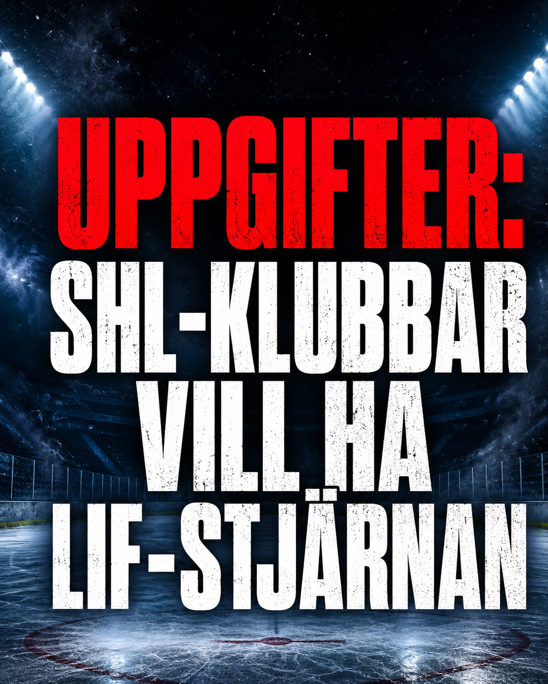 SHL: Uppgifter: SHL-klubbar visar intresse för Leksands stjärnforward