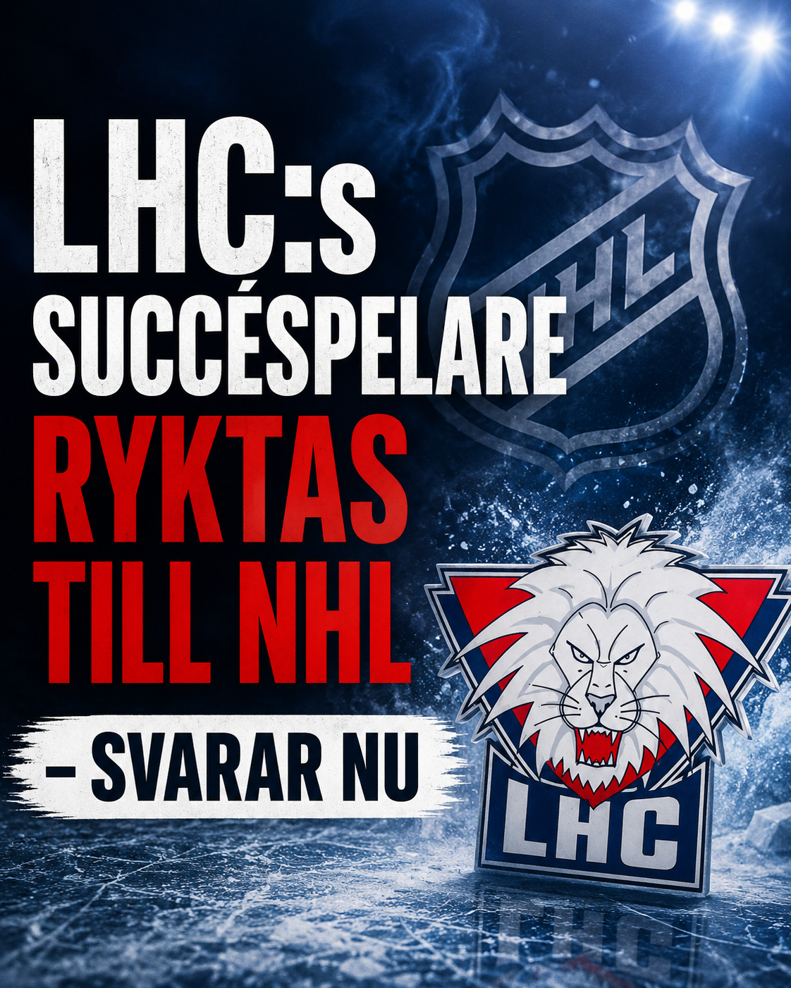 Linköping HC: LHC:s succéspelare ryktas till NHL - svarar nu