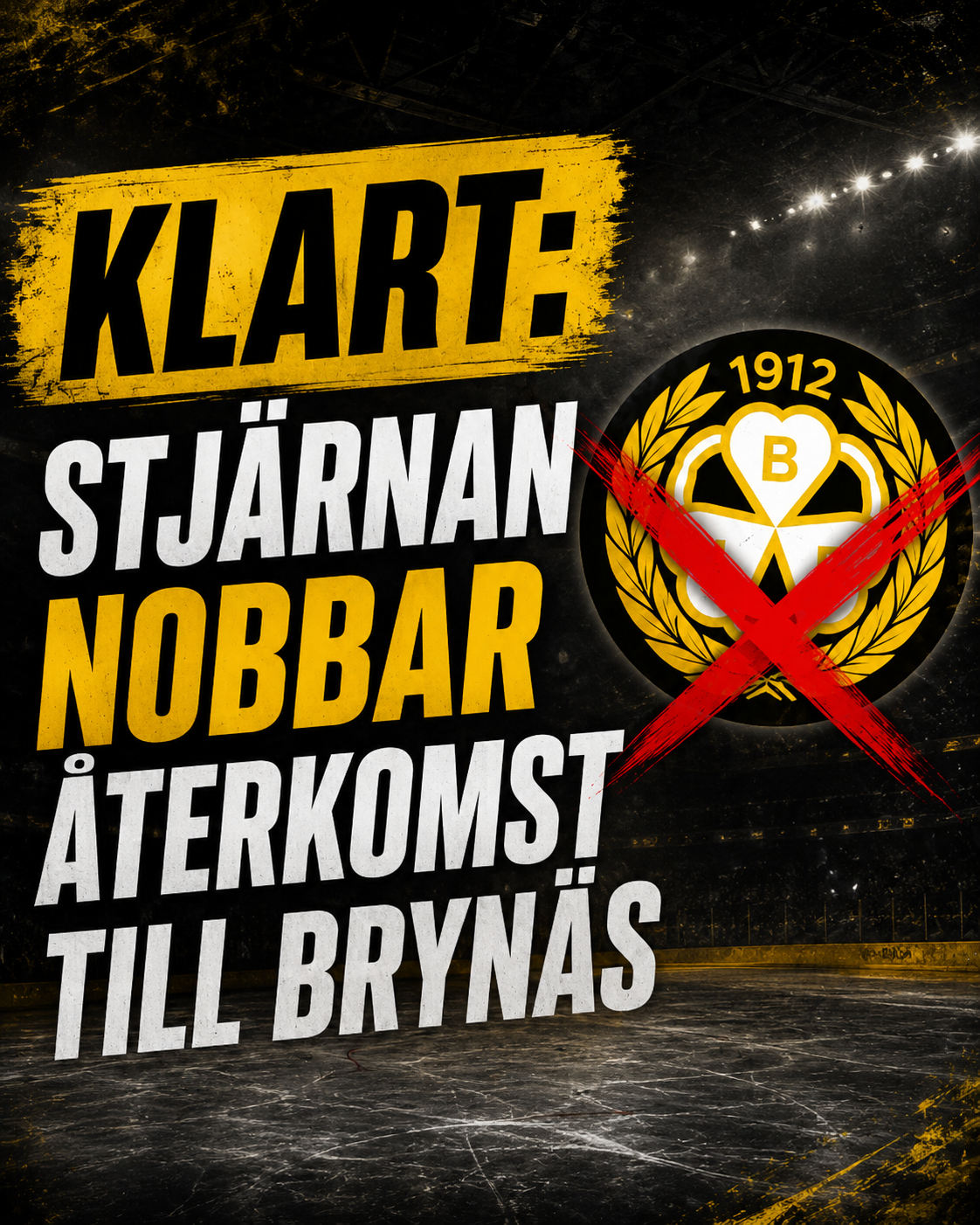 Brynäs: KLART: Stjärnan nobbar återkomst till Brynäs - här är nya klubben