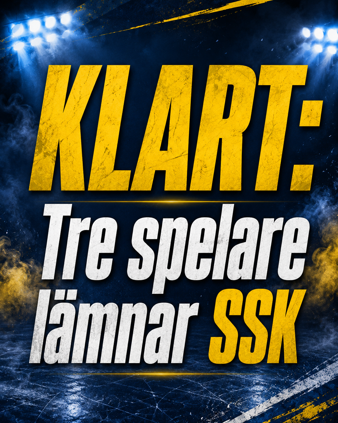 Södertälje: KLART: Tre spelare lämnar SSK