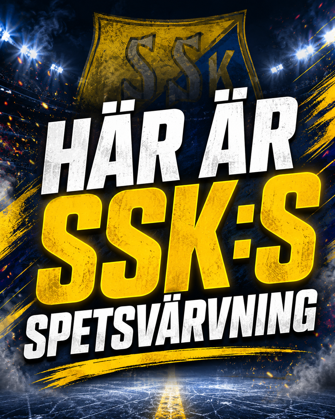 Södertälje: Här är SSK:s spetsvärvning