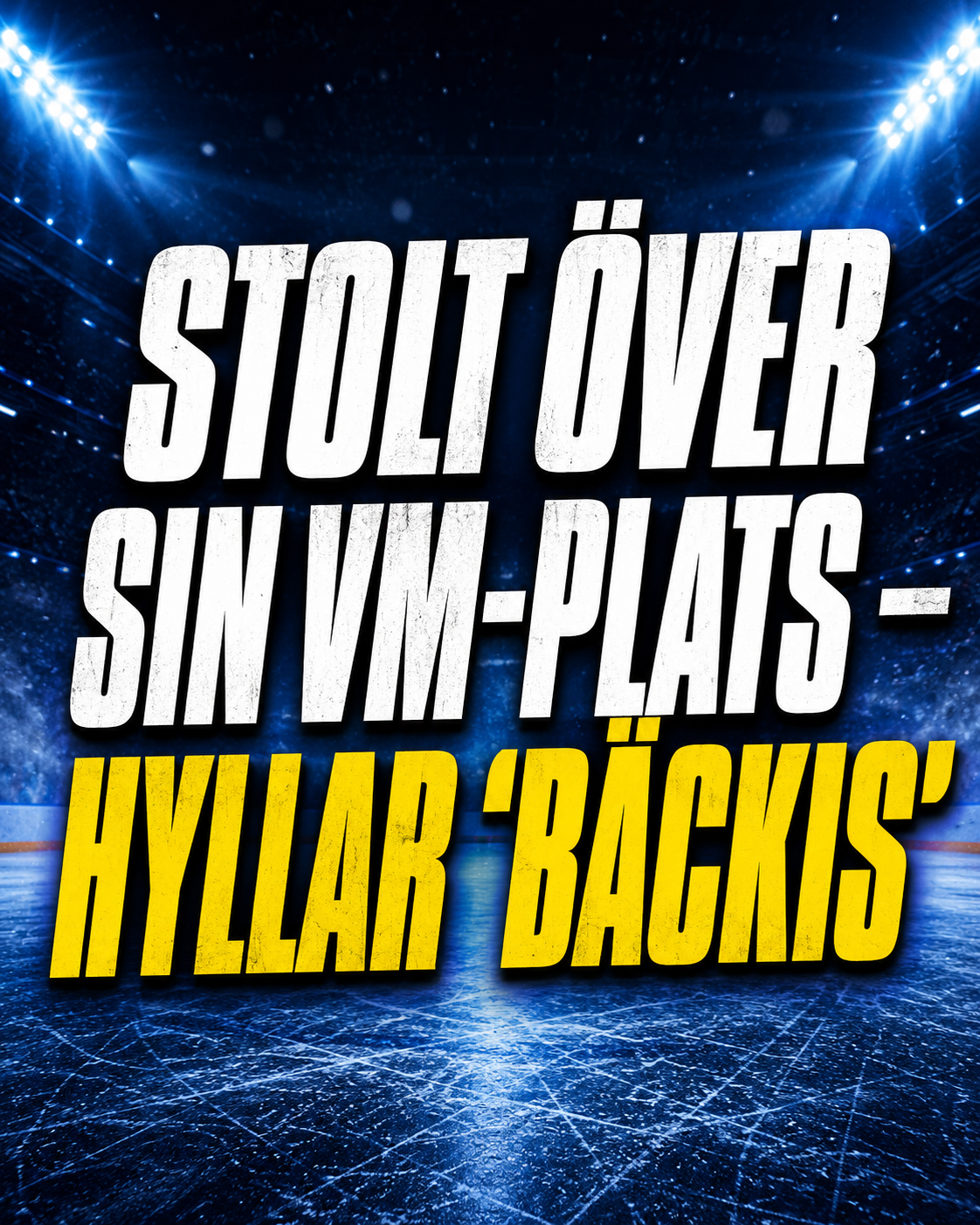 Brynäs: Robert Häggs VM-glädje – och hyllningen till Bäckström