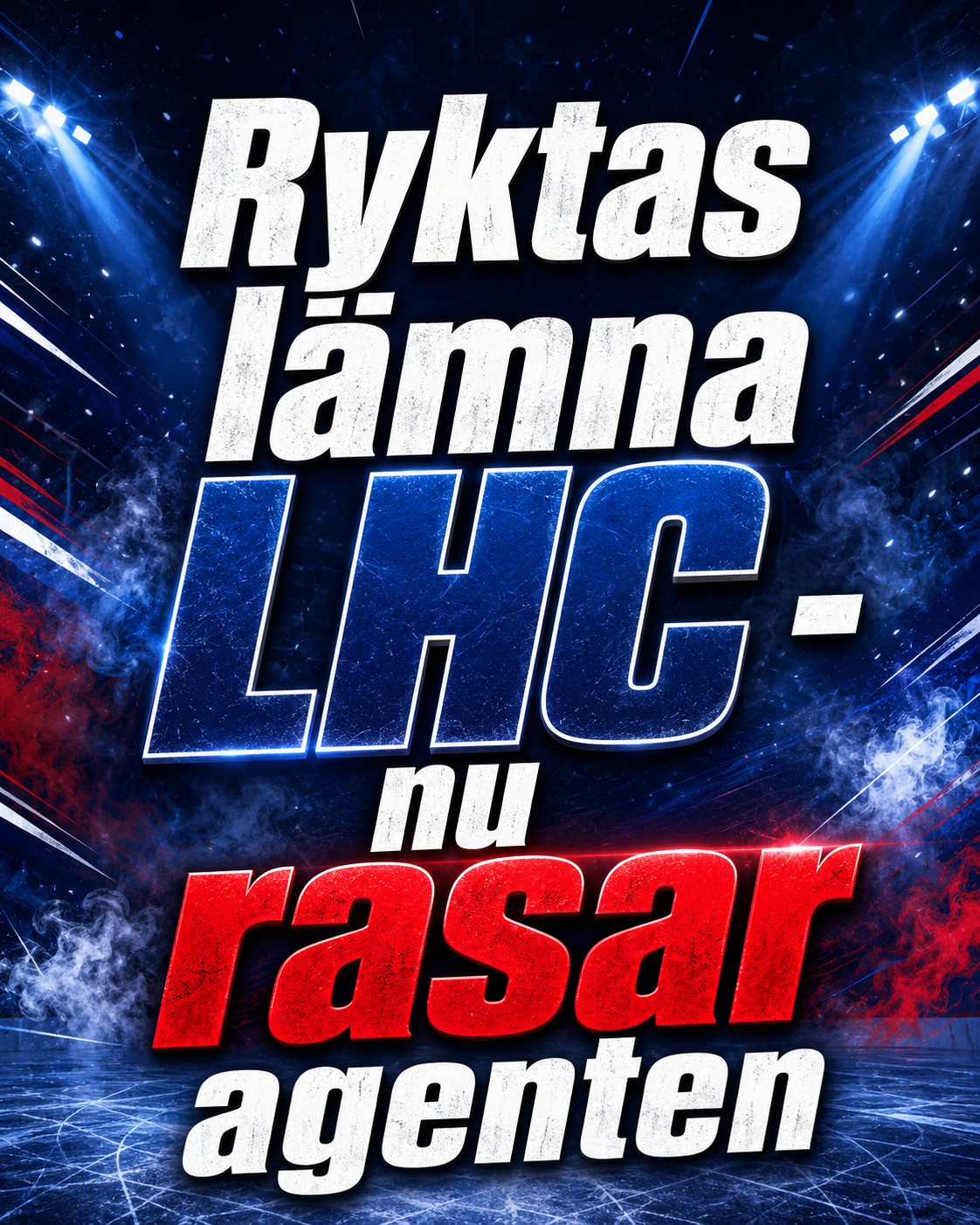 Linköping HC: Agenten rasar mot ryktena