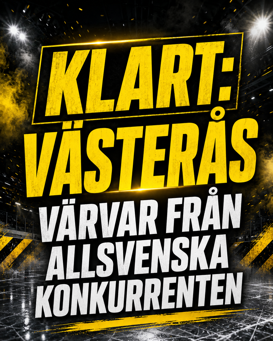 Västerås IK: Klart: Västerås värvar från allsvenska konkurrenten