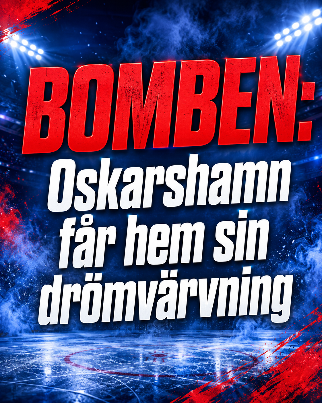 Oskarshamn: Bomben: Han återvänder till IK Oskarshamn