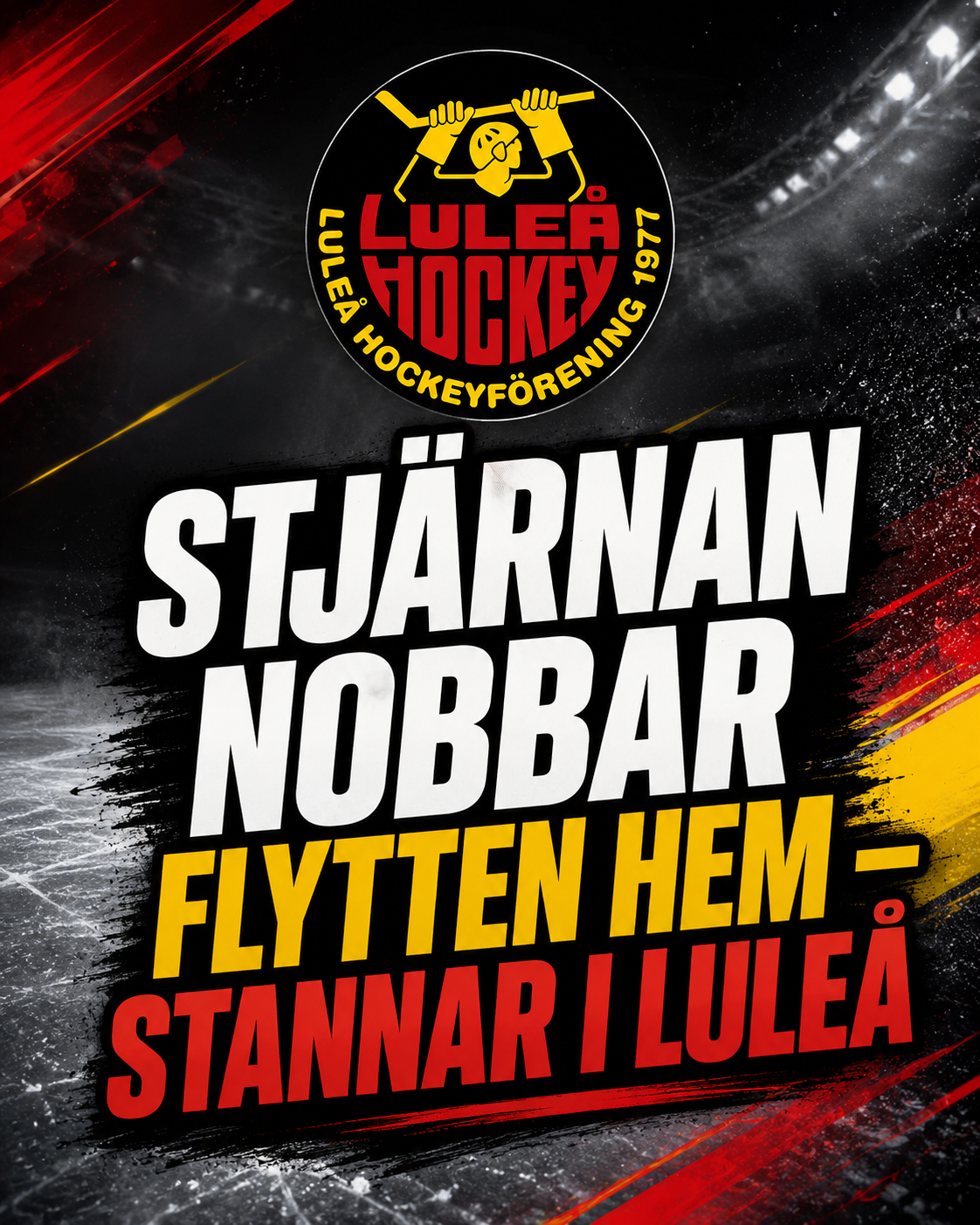 Luleå Hockey: Stjärnan stannar i Luleå – nobbar flytten hem