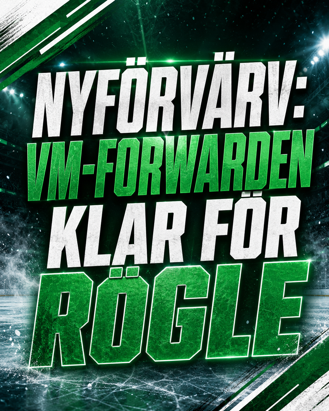Rögle BK: KLART: Rögle värvar VM-forwarden