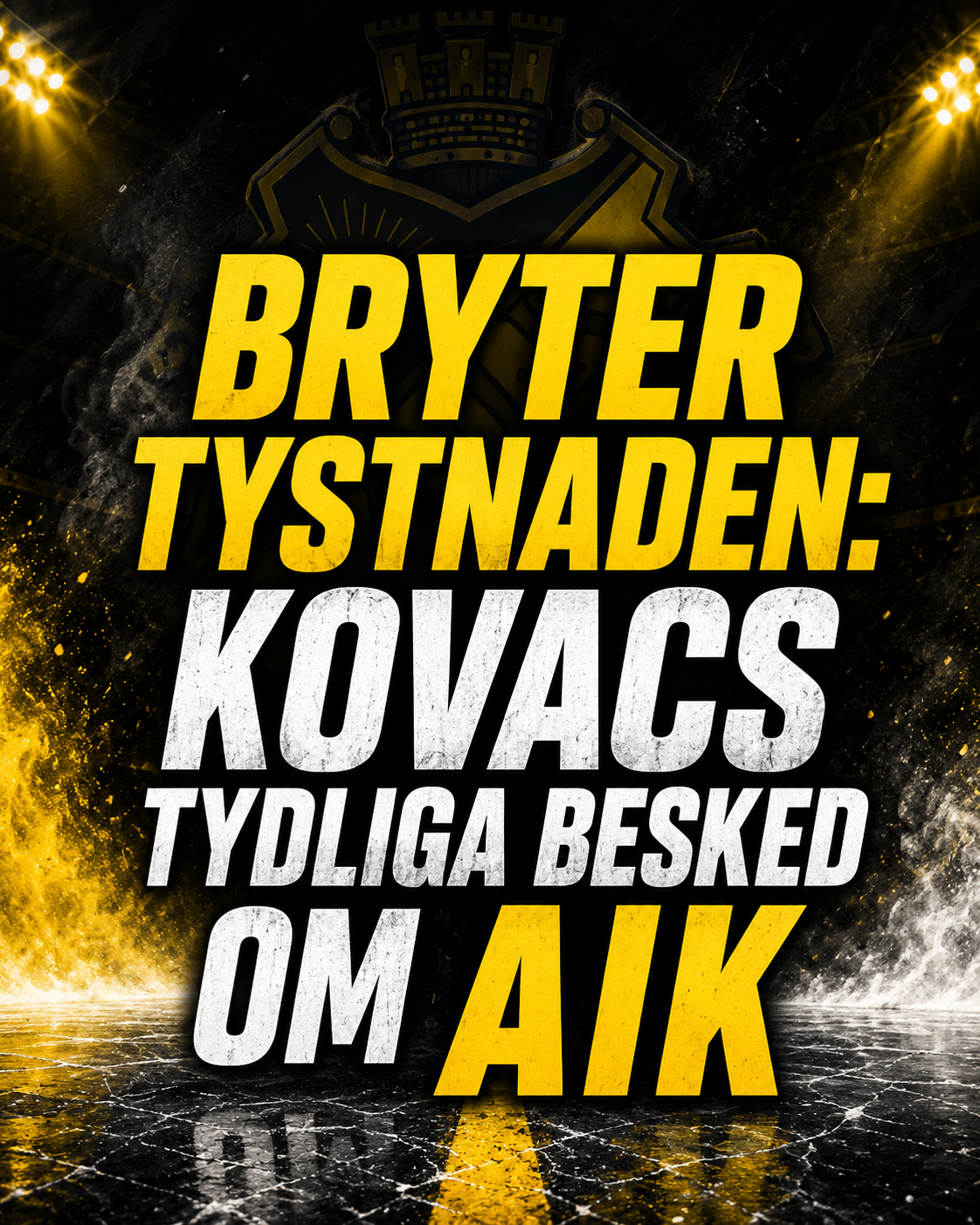 AIK Hockey: Bryter tystnaden: Kovacs tydliga besked om AIK
