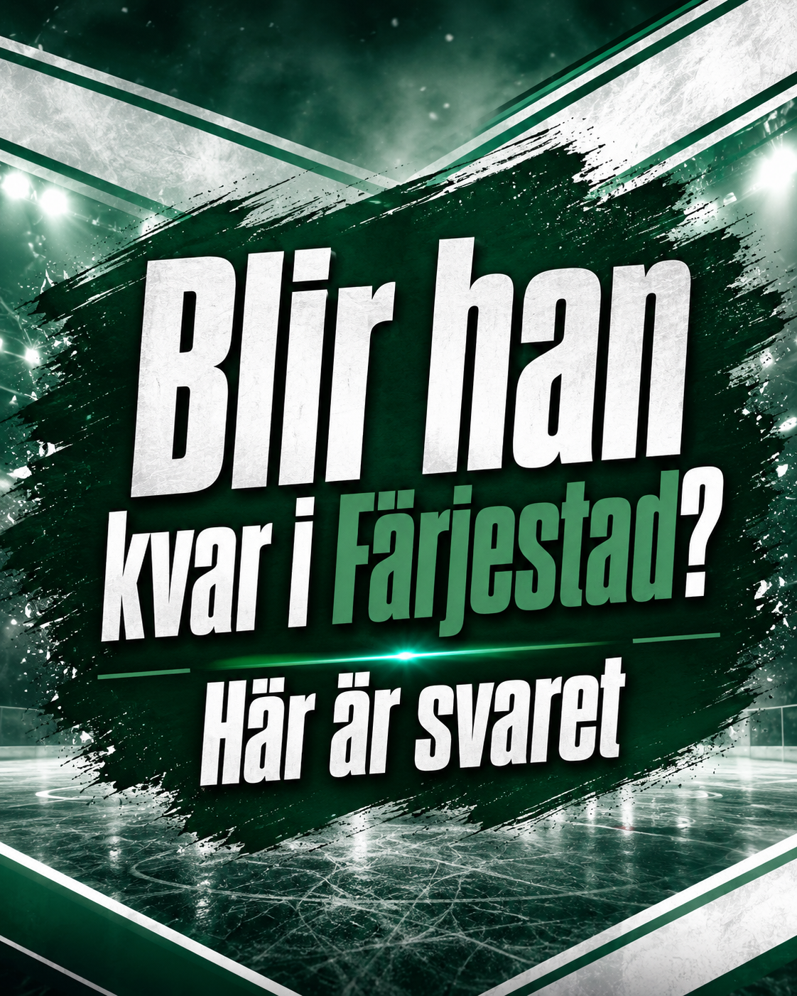 Färjestad: Blir han kvar i Färjestad? Här är svaret