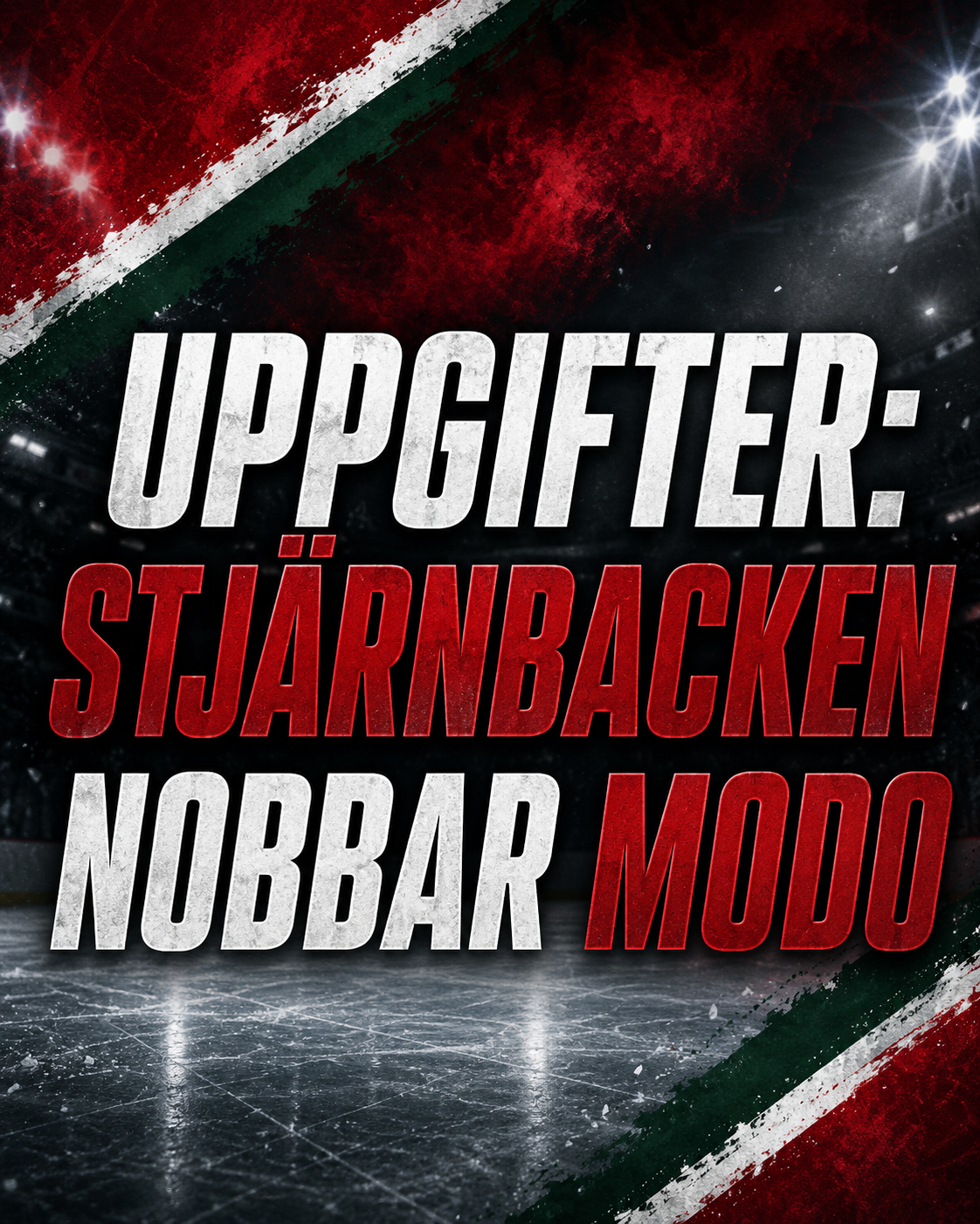 Modo: Uppgifter: Stjärnbacken nobbar MoDo
