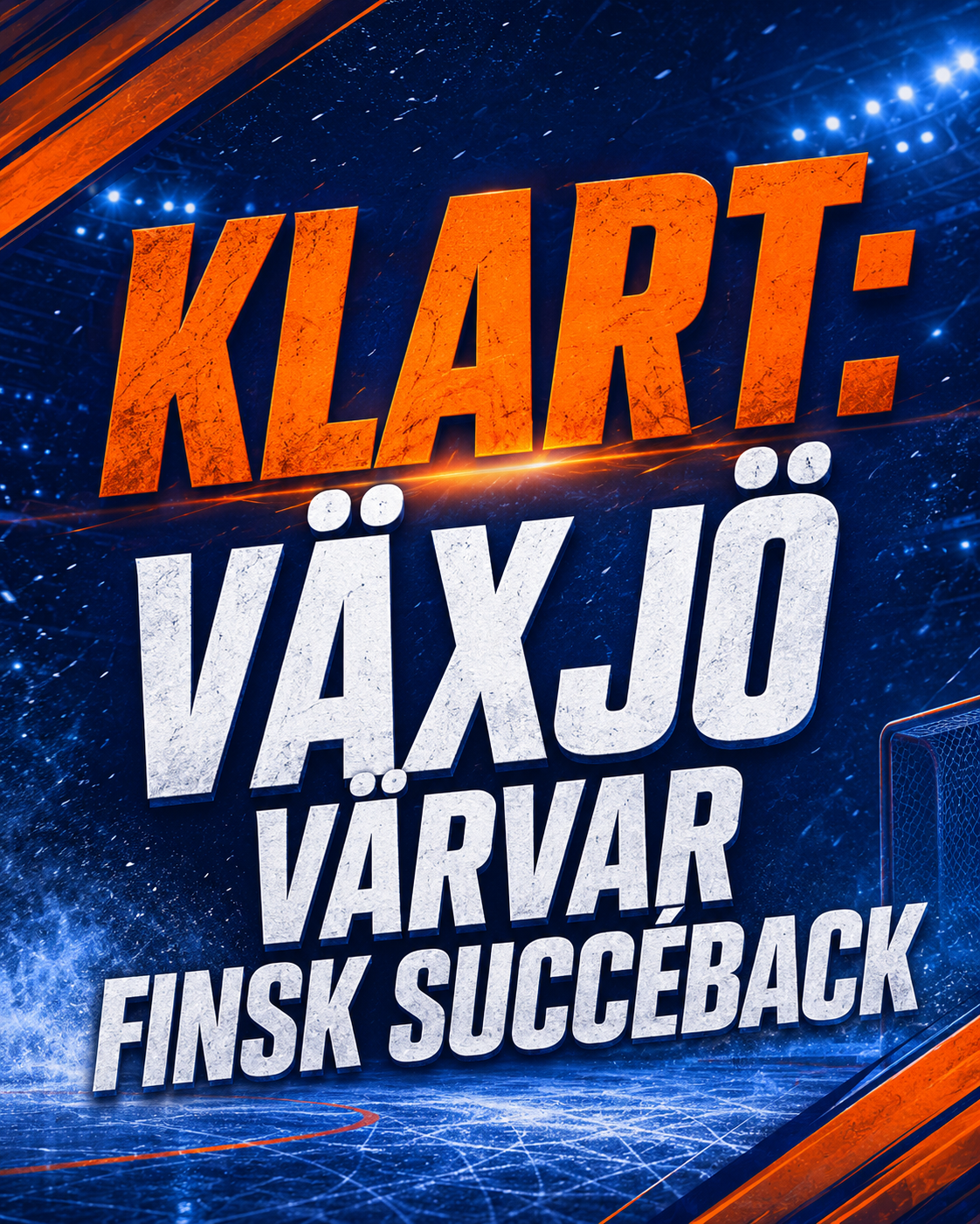Växjö Lakers: KLART: Växjö värvar finsk succéback