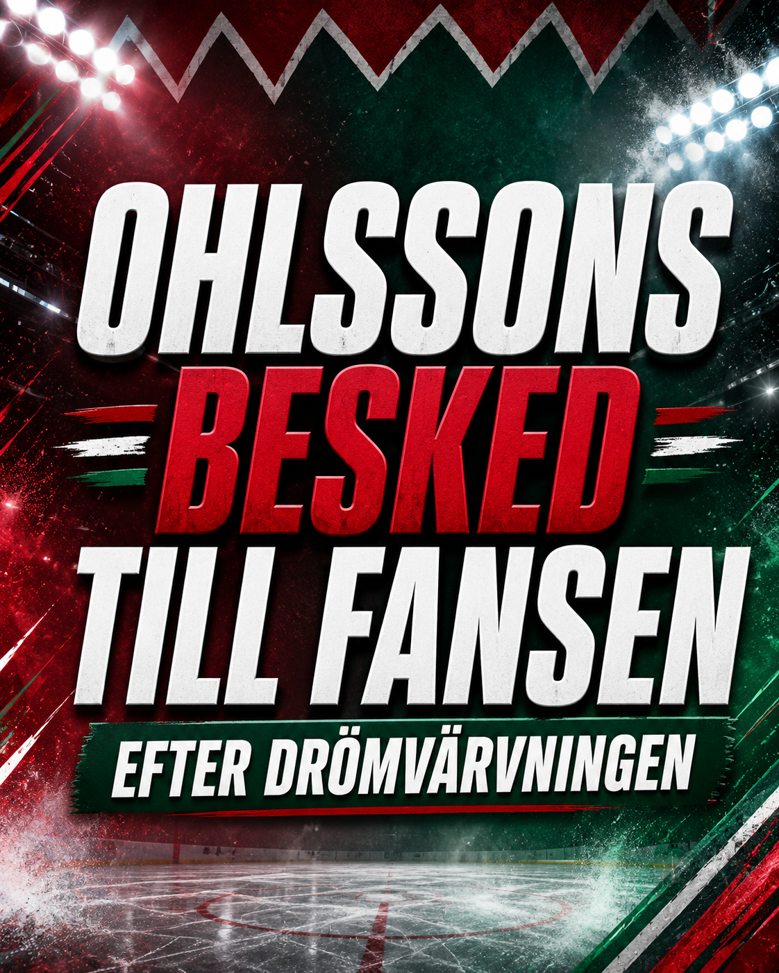Frölunda: Ohlssons besked till fansen efter drömvärvningen