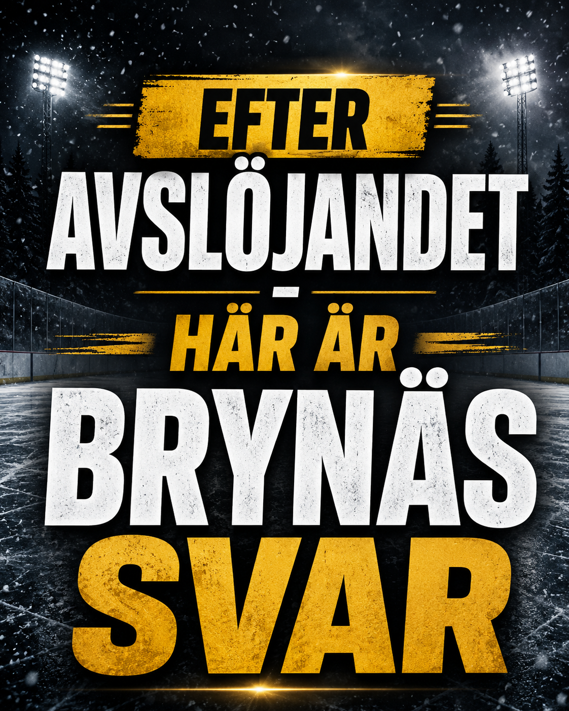 Brynäs: Efter avslöjandet - här är Brynäs svar