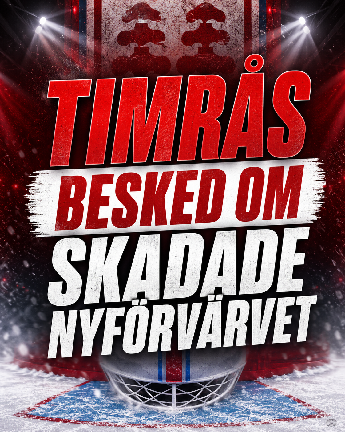 Timrå IK: Timrås besked om skadade nyförvärvet