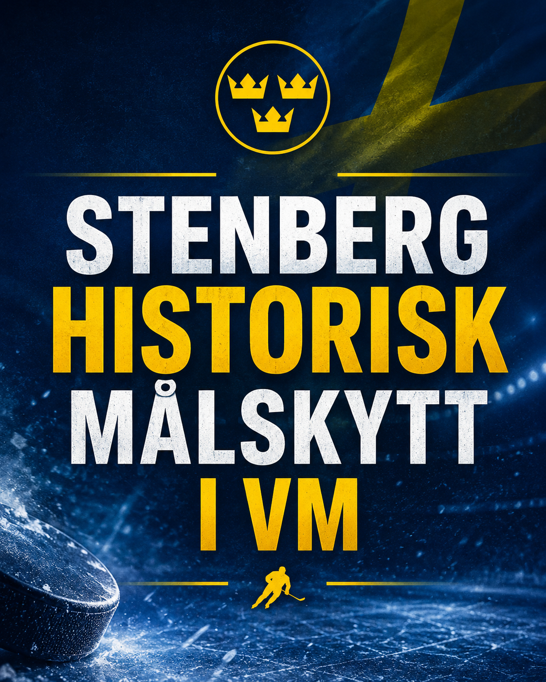 Frölunda: Stenberg historisk målskytt i VM