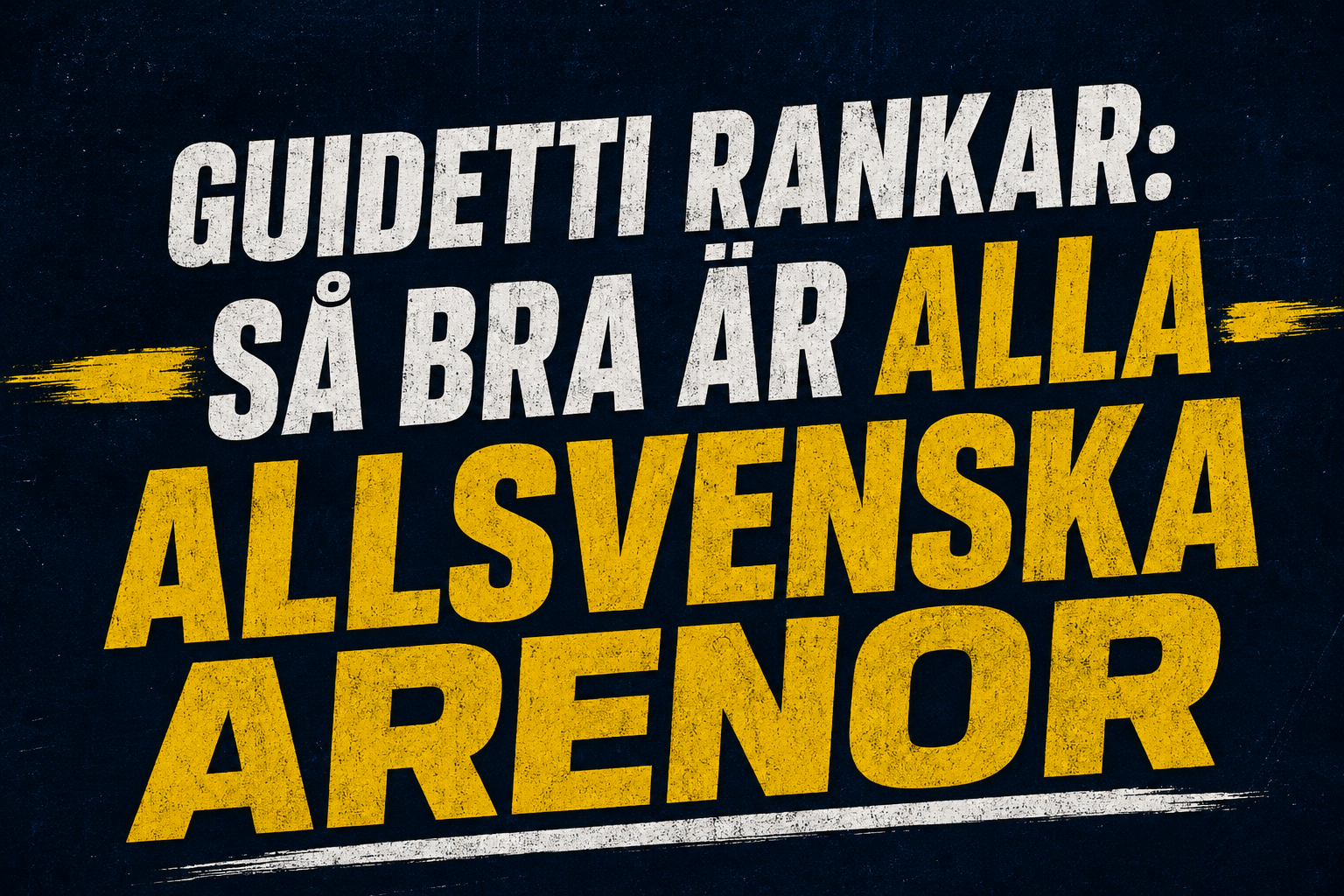 Profilen dissar arenan - här är beskedet