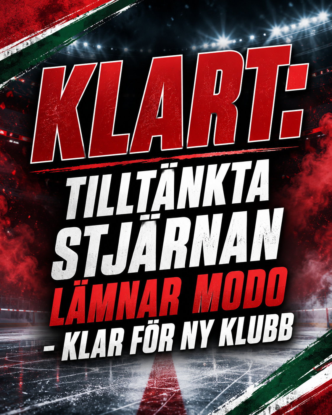 Modo: KLART: Stjärnan lämnar MoDo - klar för ny klubb