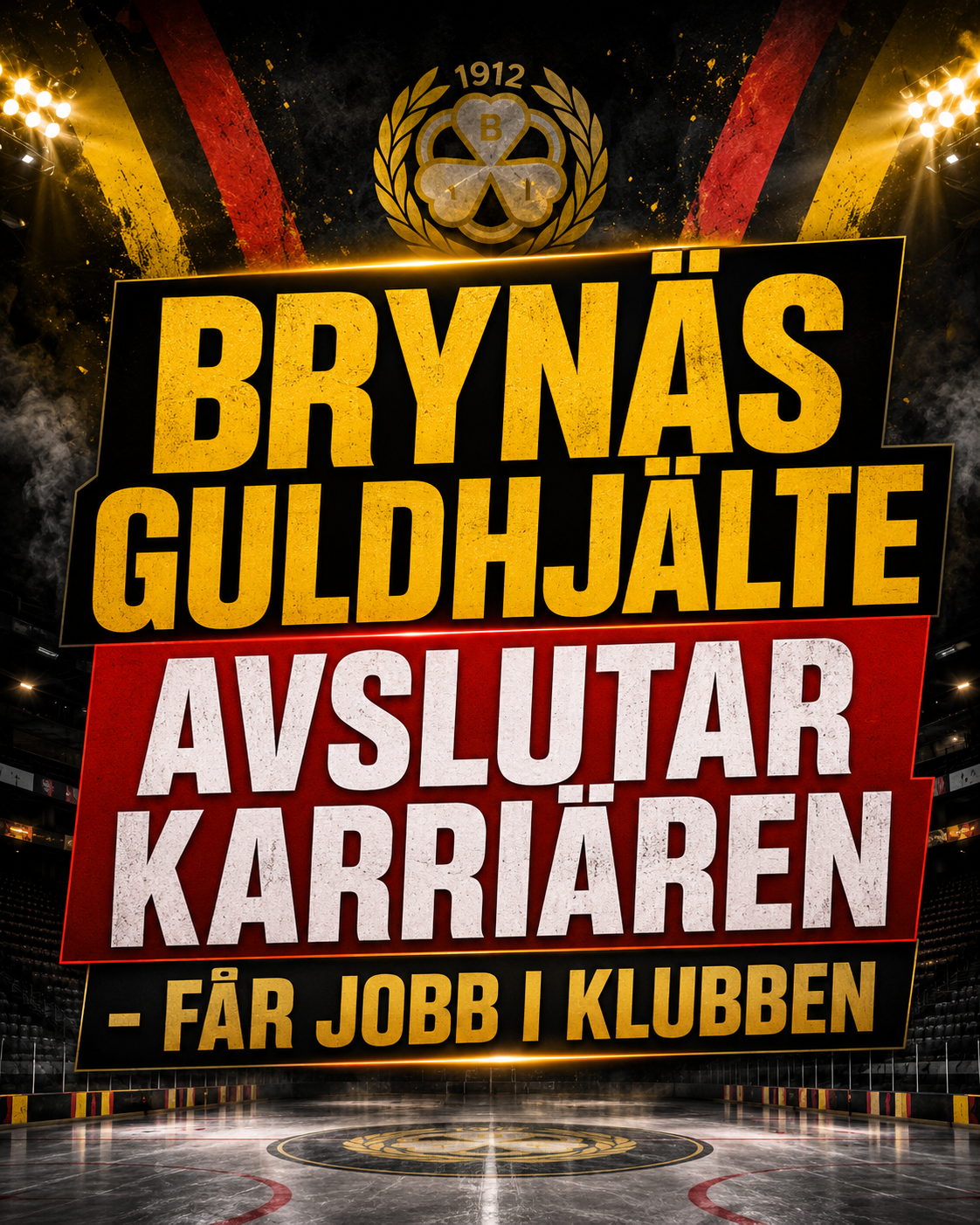 Brynäs: Brynäs guldhjälte avslutar karriären - får jobb i klubben