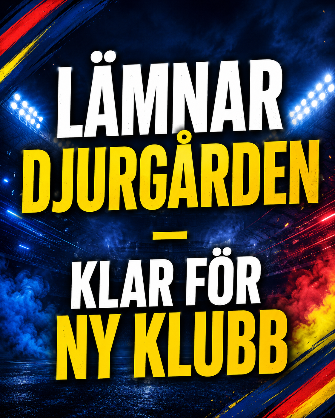 Lämnar Djurgården - klar för ny klubb