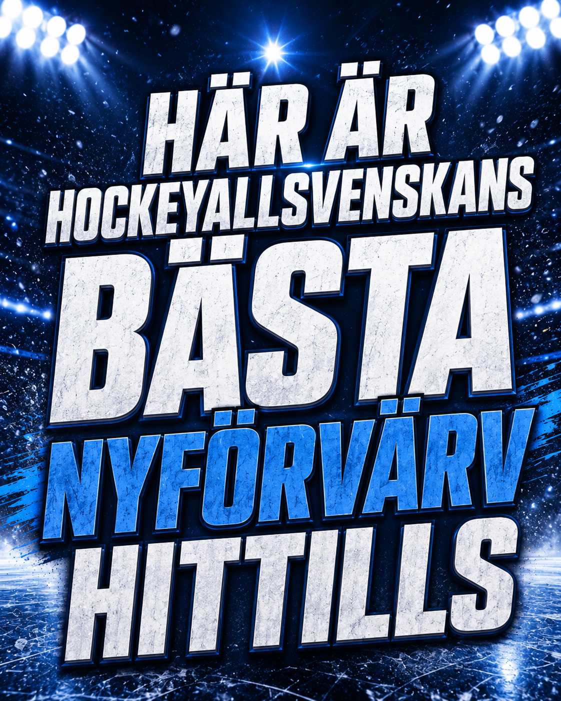 HockeyAllsvenskan: Tio värvningar som sticker ut