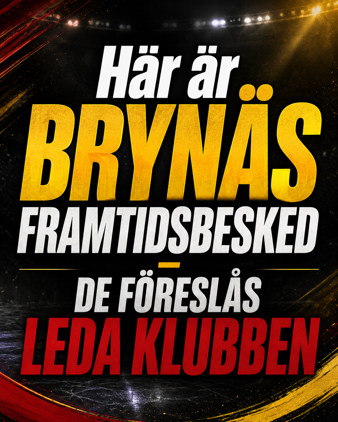 Här är Brynäs framtidsbesked – de föreslås leda klubben