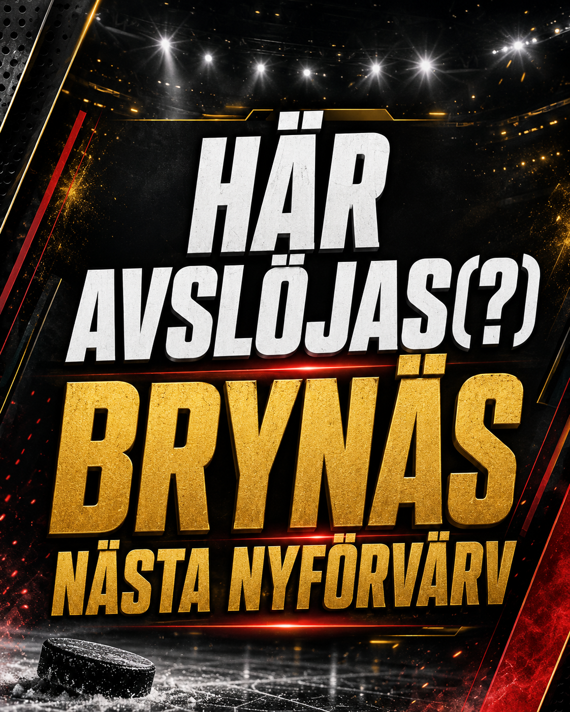 Brynäs: Här avslöjas(?) Brynäs nästa nyförvärv