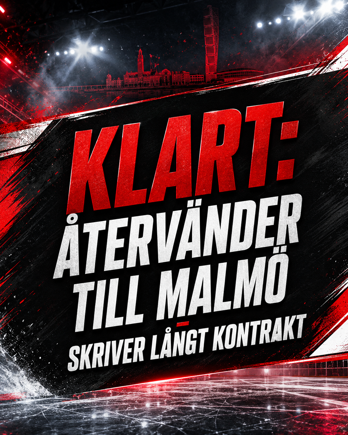 Malmö Redhawks: KLART: Återvänder till Malmö - skriver långt kontrakt