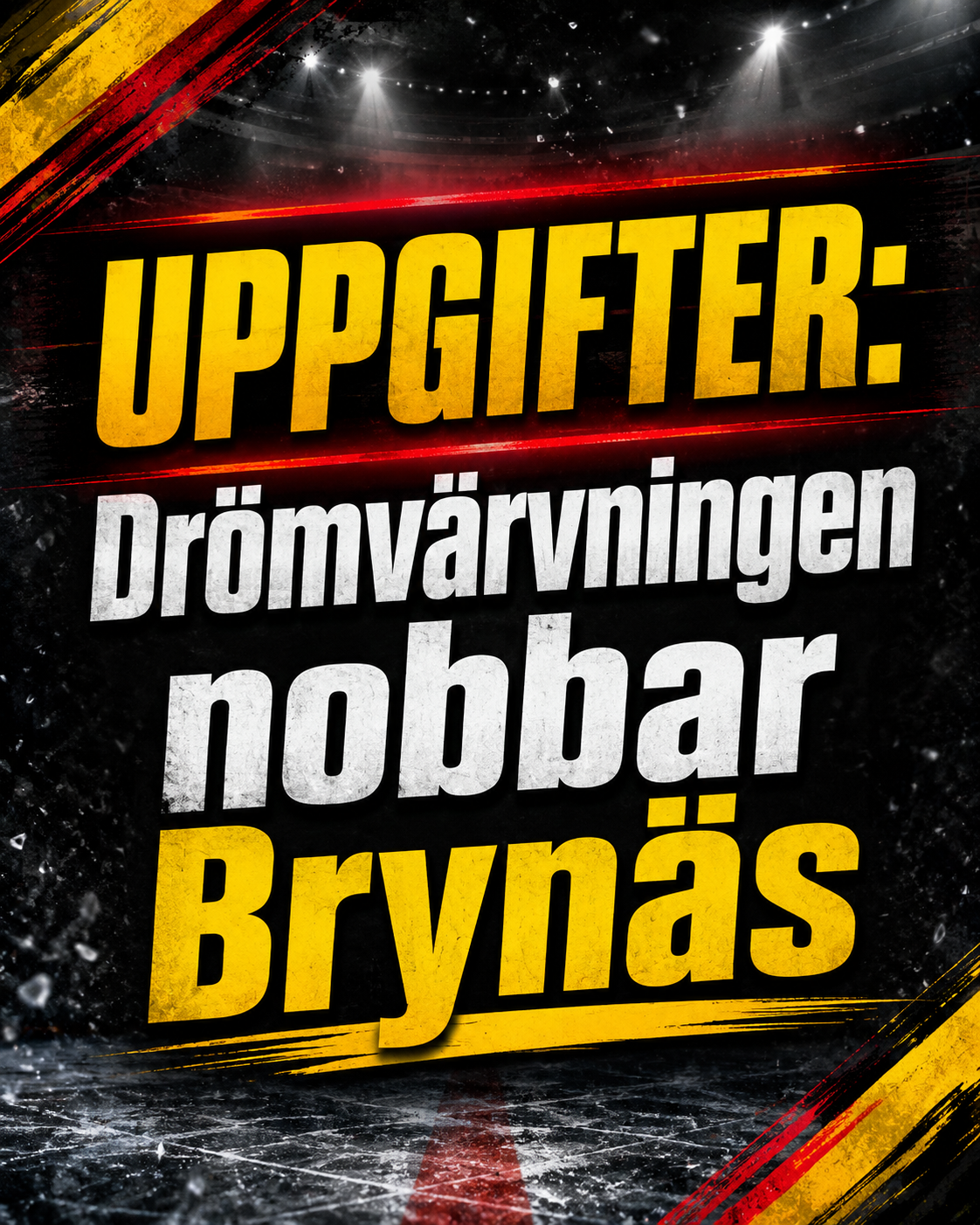 UPPGIFTER: Drömvärvningen nobbar Brynäs - nära nytt NHL-kontrakt