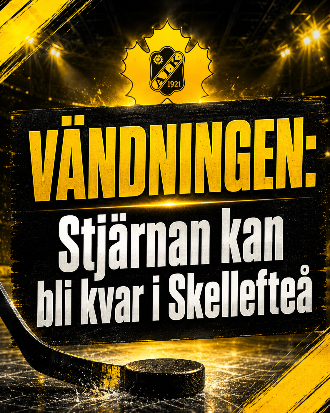 Skellefteå AIK: UPPGIFTER: Skellefteå kan få behålla succéspelaren
