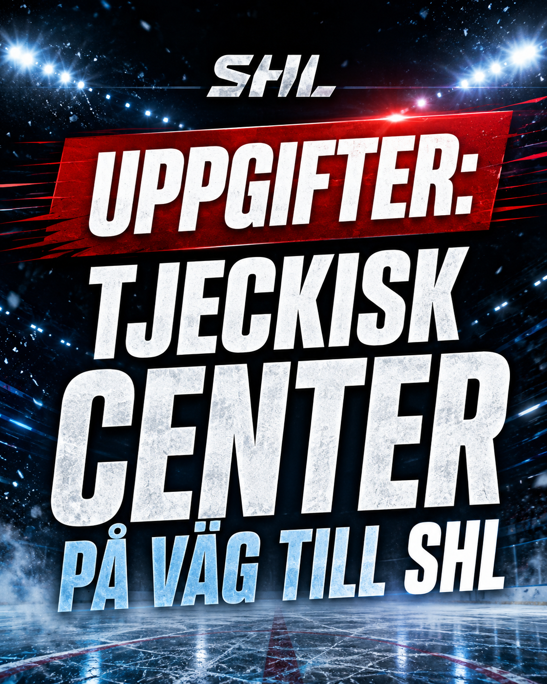 UPPGIFTER: Tjeckisk center på väg till SHL – flera klubbar jagar