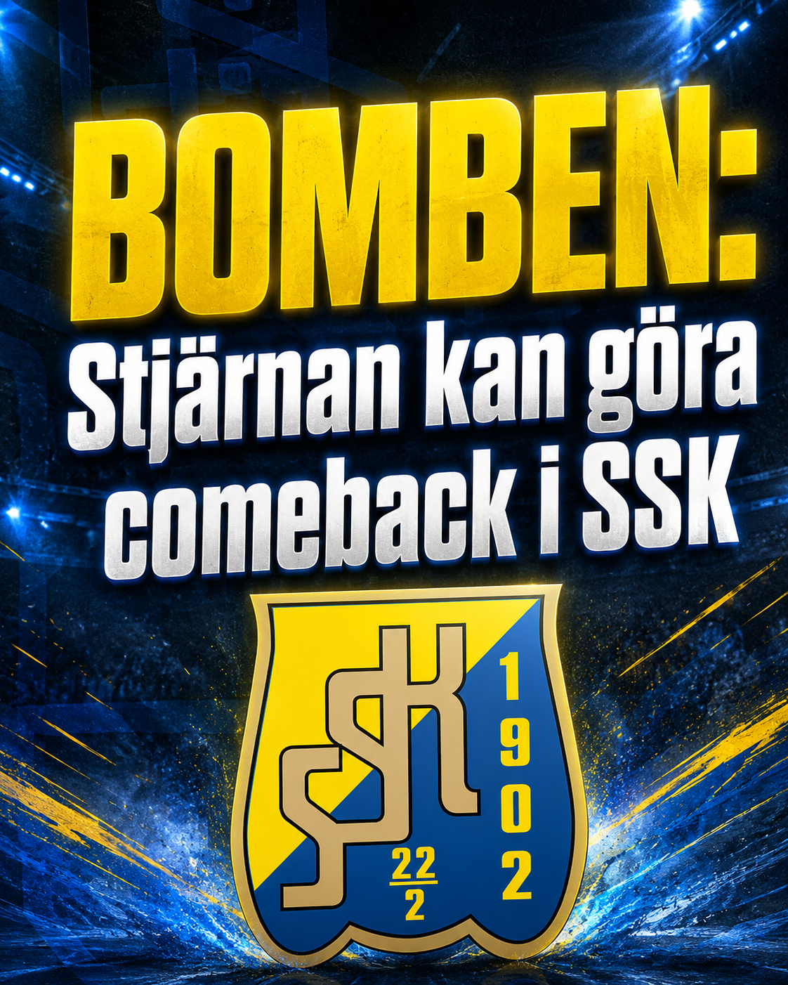 Södertälje: BOMBEN: Stjärnan kan göra comeback i SSK