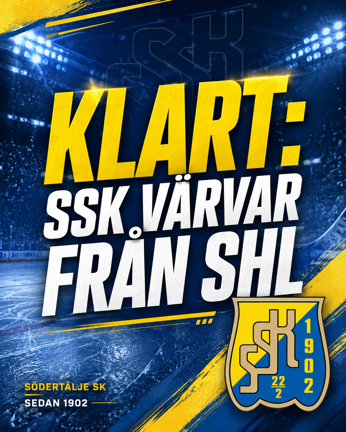 Södertälje: KLART: Södertälje värvar från SHL