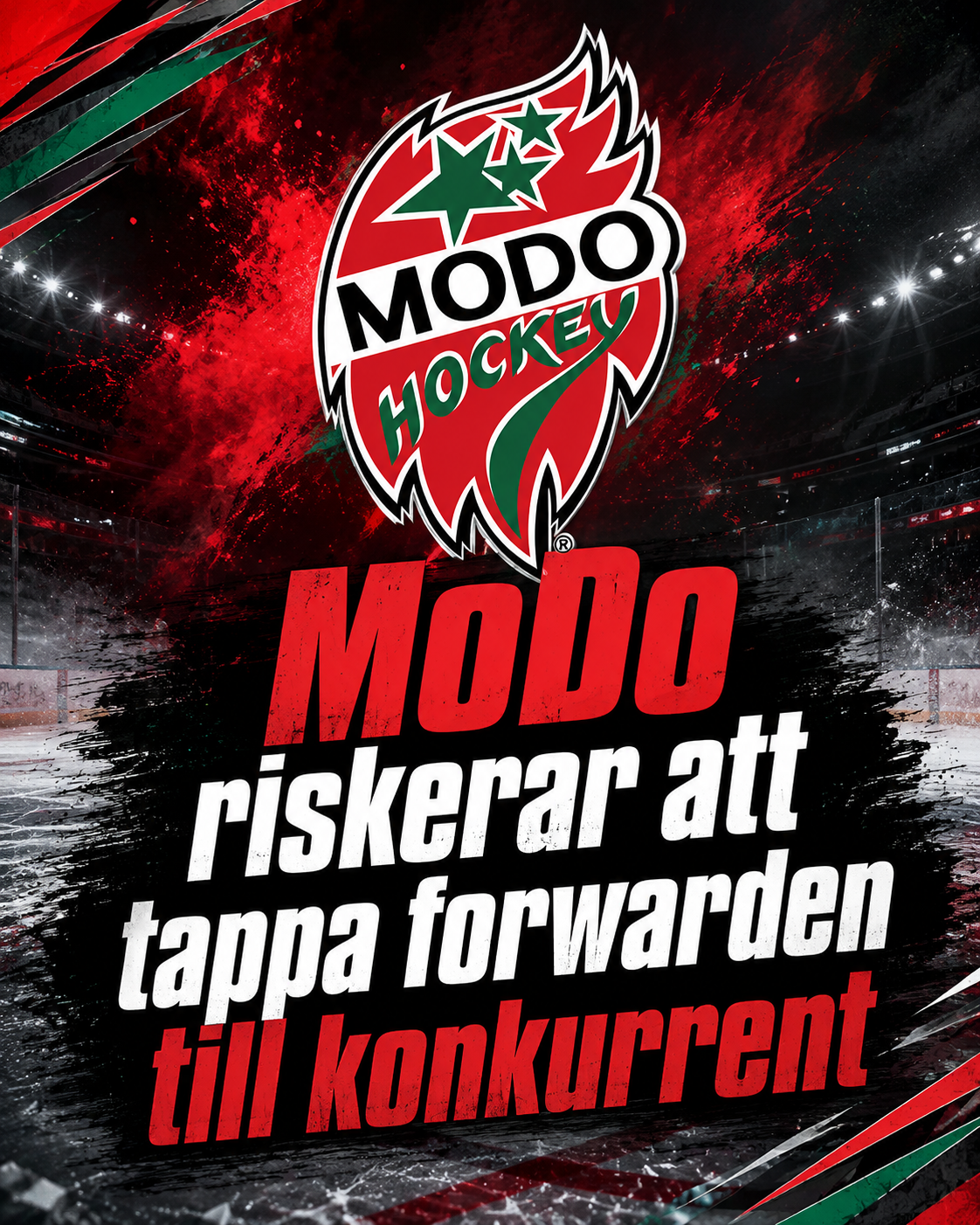 Modo: MoDo riskerar att tappa forwarden till konkurrent