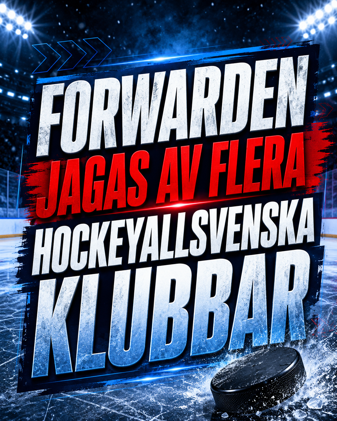 HockeyAllsvenskan: Forwarden jagas av flera HockeyAllsvenska klubbar