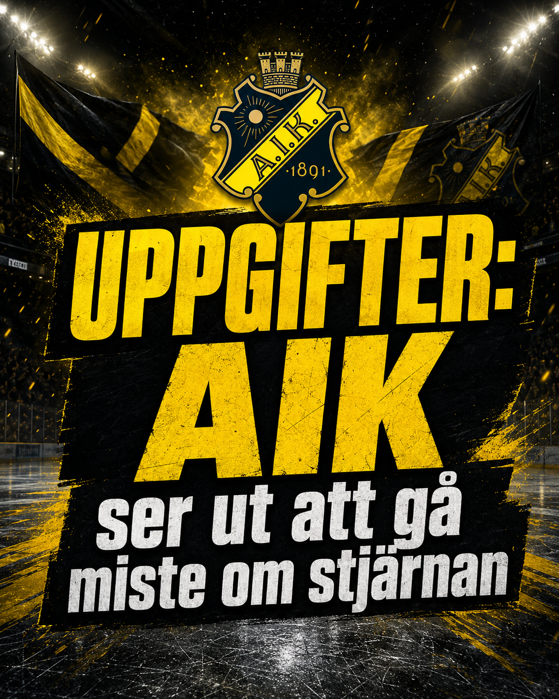 AIK Hockey: UPPGIFTER: AIK ser ut att gå miste om stjärnan – jagas nu av flera utländska klubbar