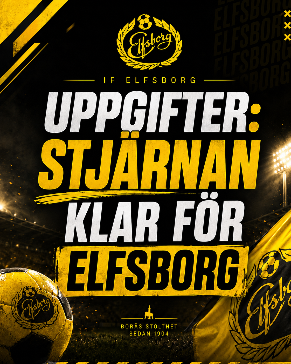UPPGIFTER: Stjärnan klar för Elfsborg – återvänder efter tio år utomlands