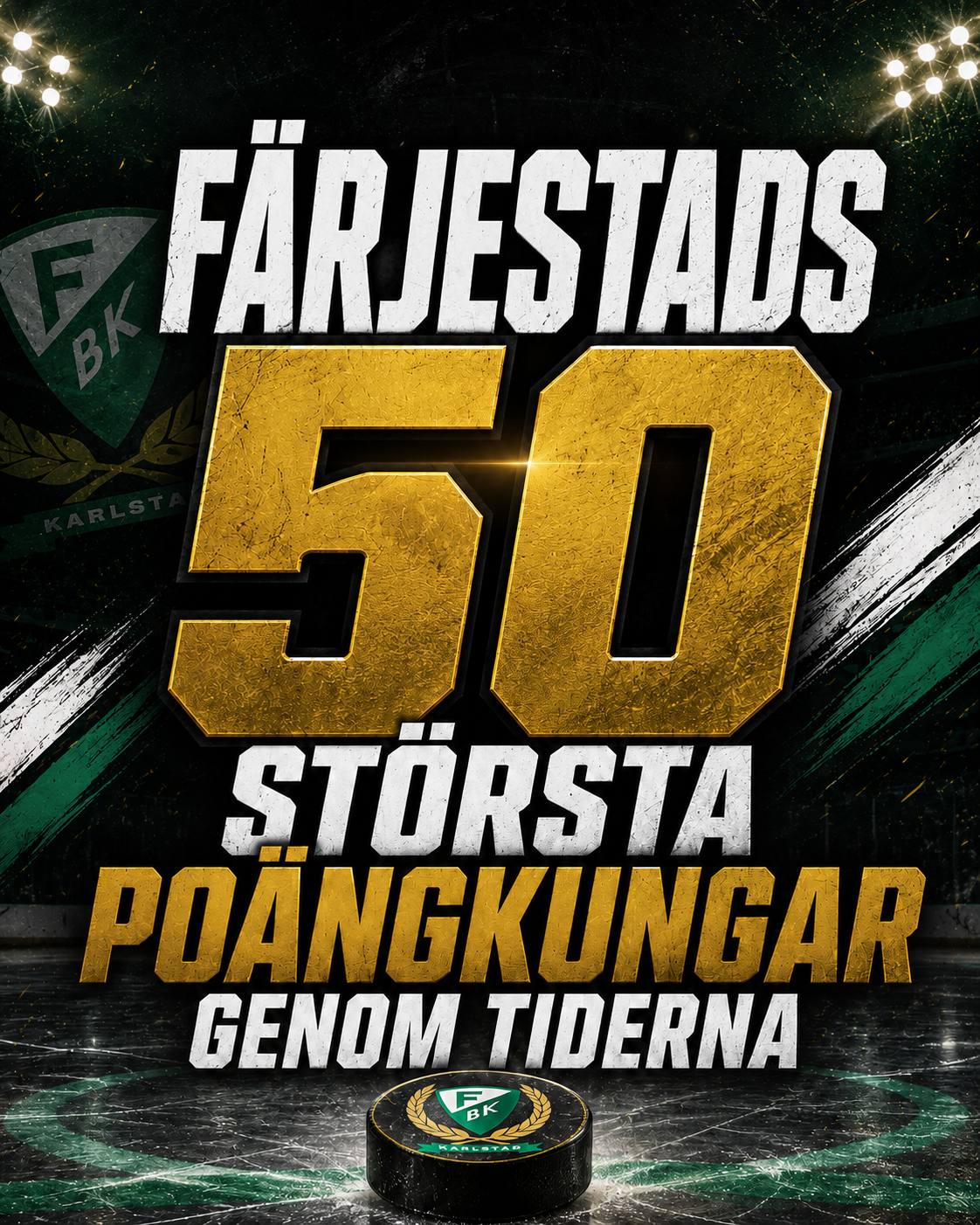 Färjestad: LISTA: Färjestads 50 största poängkungar genom tiderna