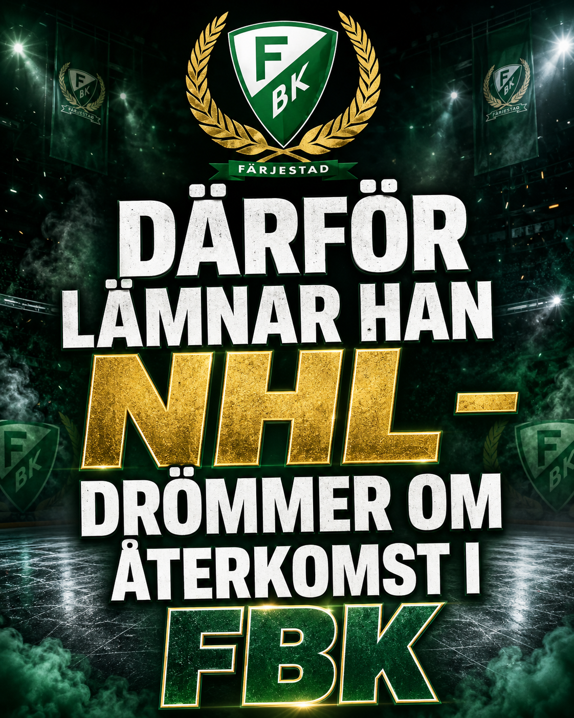 Färjestad: Lämnar Nordamerika – drömmer om Färjestad