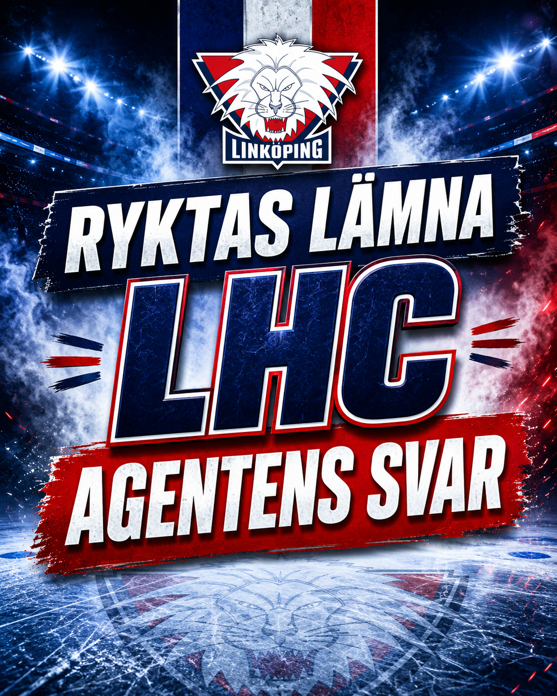 Linköping HC: Ryktas lämna LHC - agentens svar