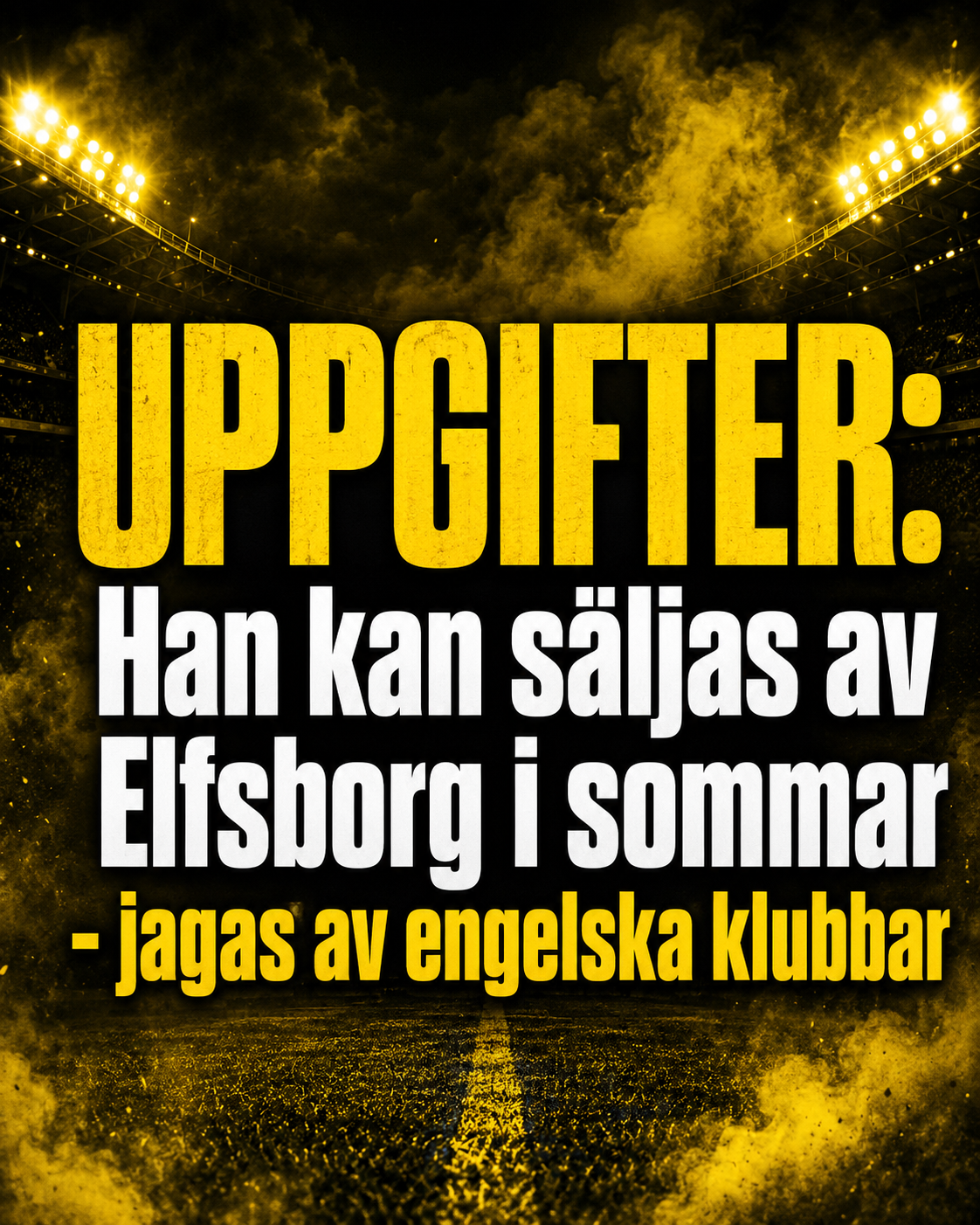UPPGIFTER: Han kan lämna Elfsborg – jagas av flera klubbar