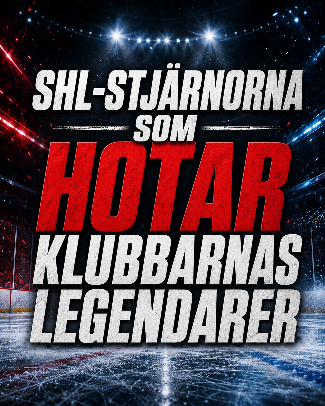 SHL: Poängkungarna jagar...