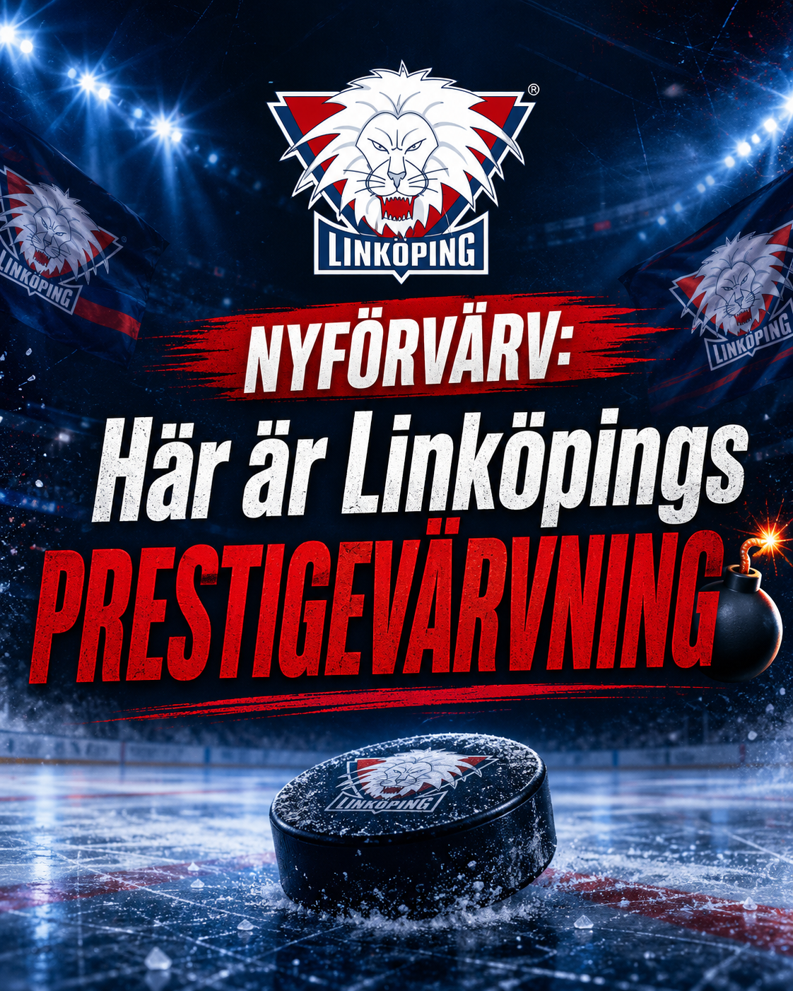 Linköping HC: KLART: Här är Linköpings prestigevärvning
