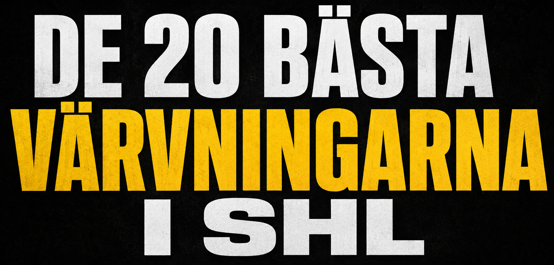 SHL: Här kommer beskedet