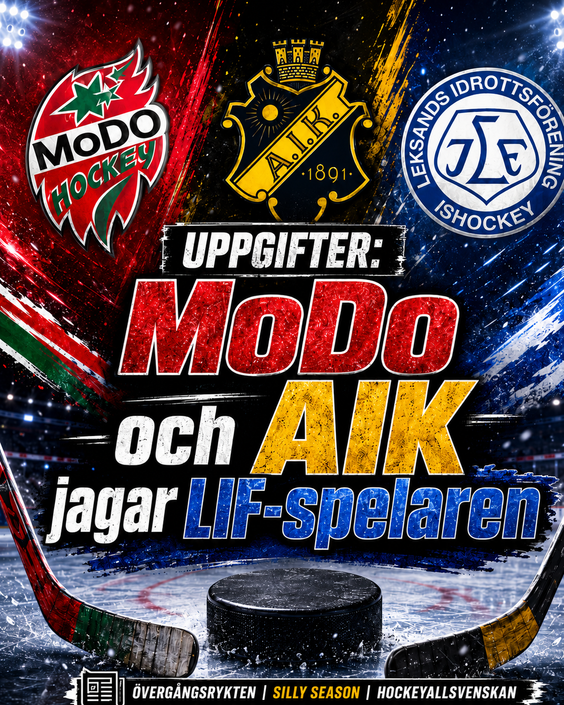 HockeyAllsvenskan: UPPGIFTER: Karlberg i dialog med AIK och MoDo – agentens hårda pik mot Leksand